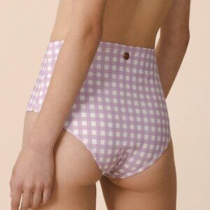 Mio Coral - Maya High Waist Bikini Bottom (NWT)